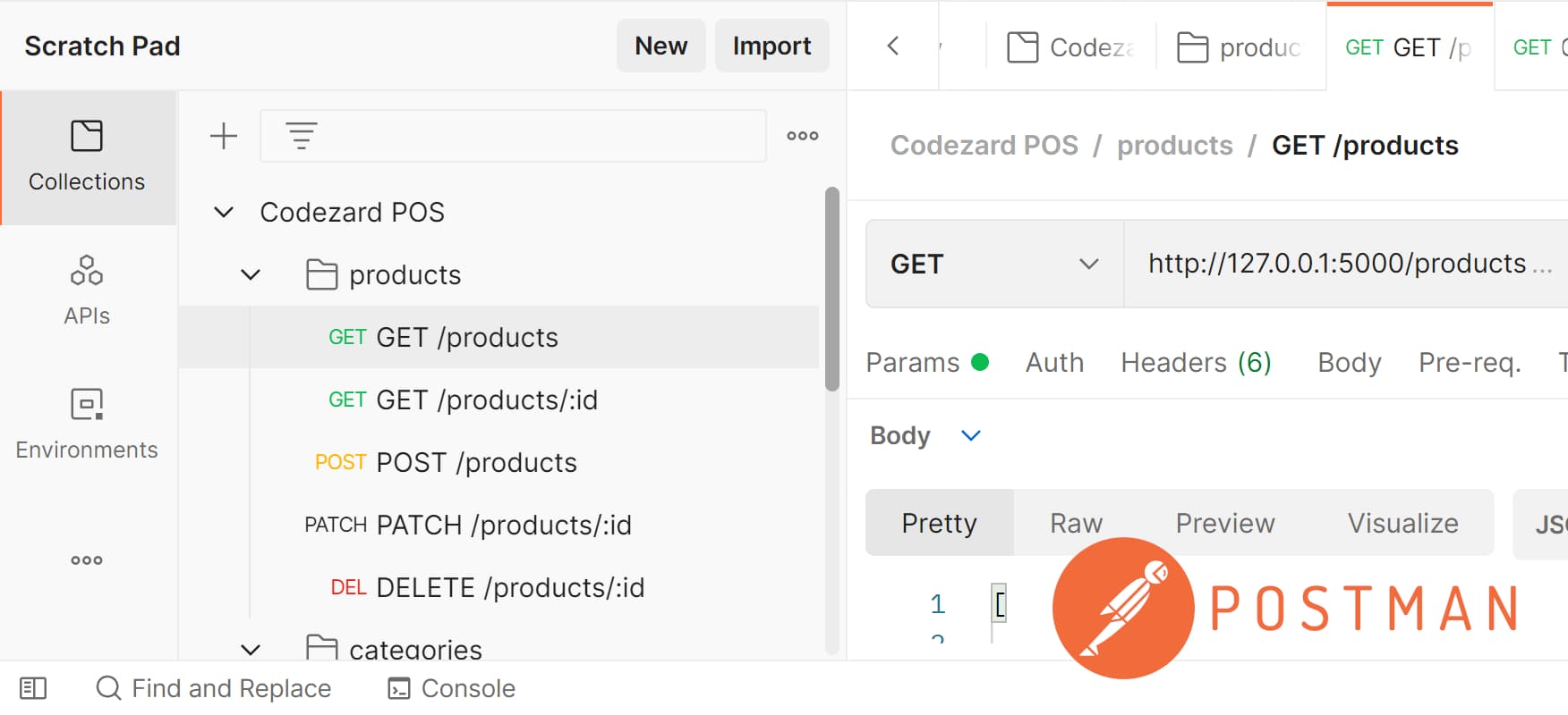 RESTful API